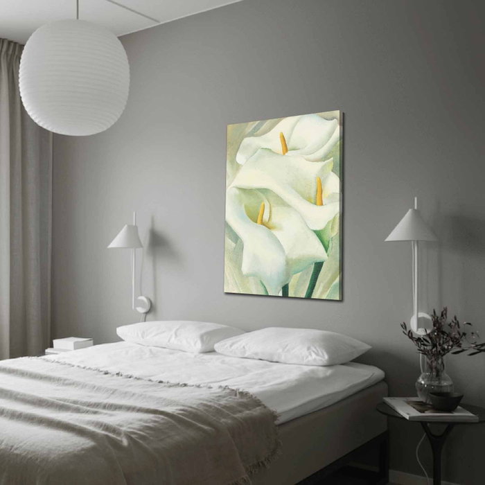 Wallity Lienzo Decorativo Georgia O'Keeffe 70 x 100 cm Wallity Lienzo Decorativo Georgia O'Keeffe 70 x 100 cm